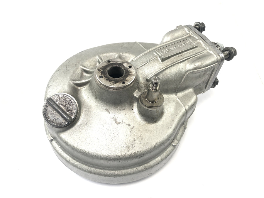 Kawasaki Z 1100 KZZ10A [1984] - Kardan End drive Differential rear wheel drive