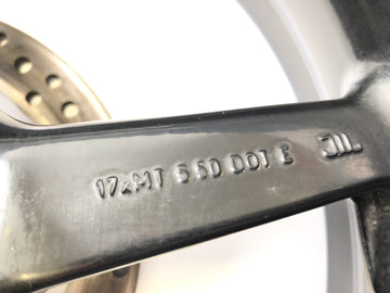 KTM 950 SM LC8 [2008] - rear wheel Rad rim at the rear 5.50x17 " - 0