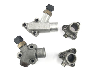 Ducati Monster S4R M4 [2004] - coolant temperature sensor thermal switch cooling water flanges - 0