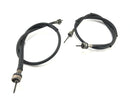 Yamaha XT 500 1U6 [1981] - Speedometer cable and tachometer cable set-1