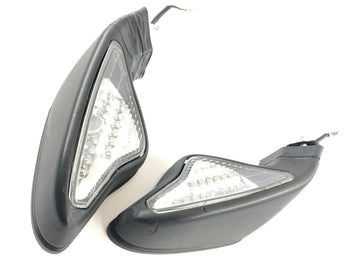 Ducati 1098 S H7 [2009] - Mirror cladding mirror Return mirror set couple - 0