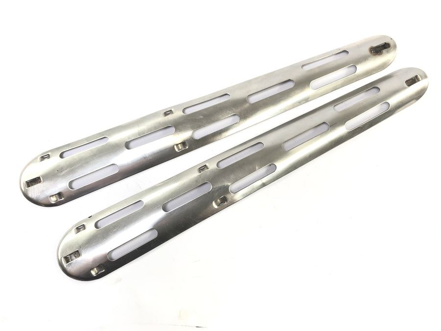 BMW R 60/5 [1973] - Heat protection exhaust grille pair