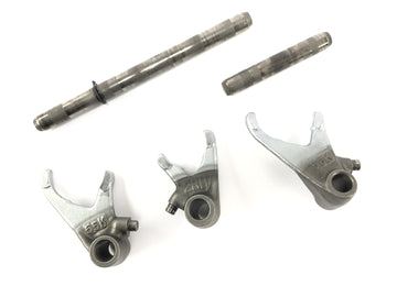 Yamaha DT 125 DE06 [2005] - Shift fork shift claw set - 0