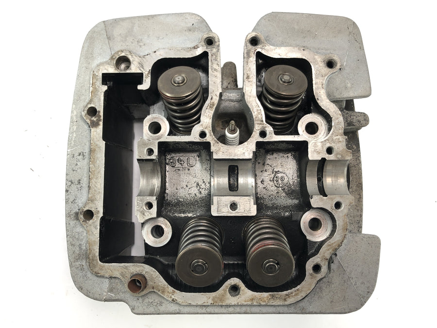 Yamaha XT 600 43F [1985] - cylinder head valve lid head head