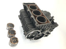 Triumph Daytona 900 T300 [1996] - Engine block crankcase cylinder block with pistons-6