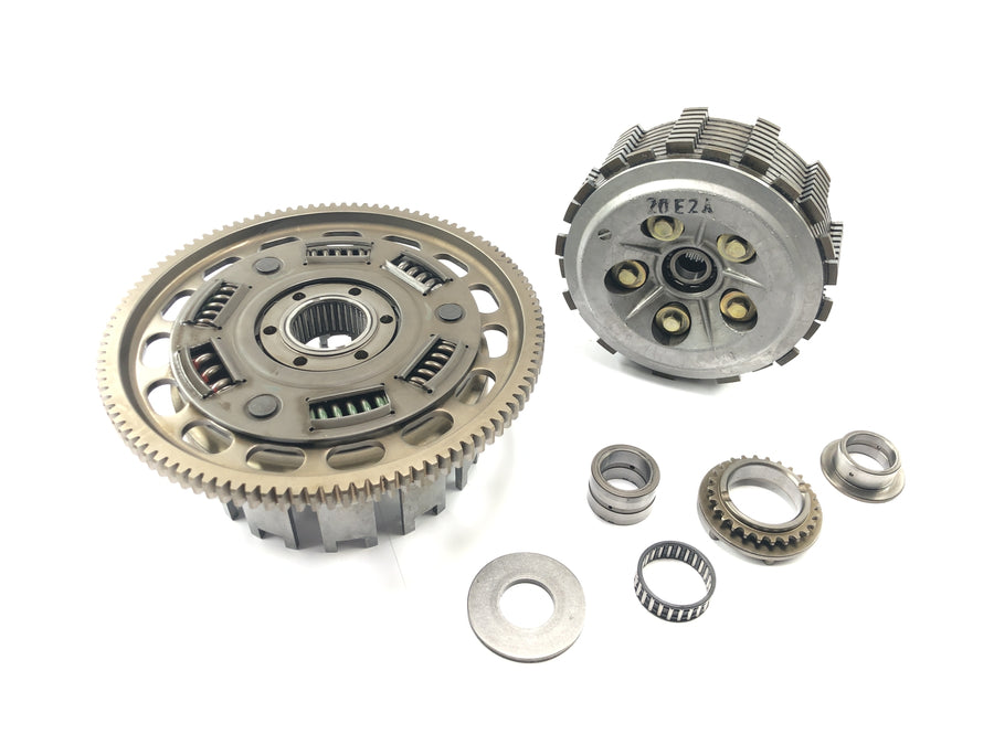 Triumph Tiger 955i 709EN [2003] - Clutch clutch basket clutch pack clutch hub