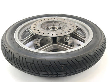 BMW K 100 RT [1988] - Rear wheel rim rear