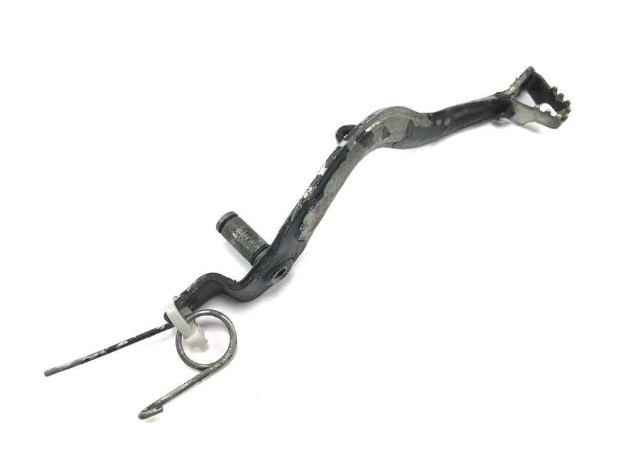 Sachs ZX 125 [1998] - brake lever foot brake lever brake pedal