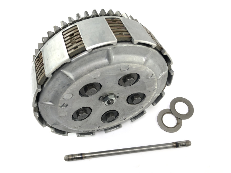 Kawasaki KX 250 [1982] - coupling with clutch pressure rod coupling unit set