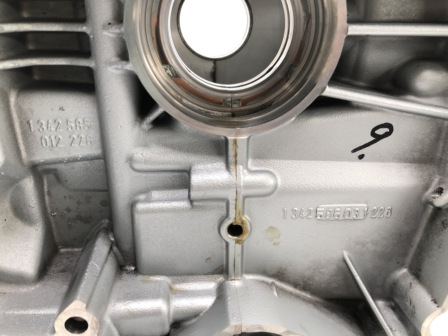 BMW R 850 C 259C [1999] - Engine housing empty housing crankcase engine block