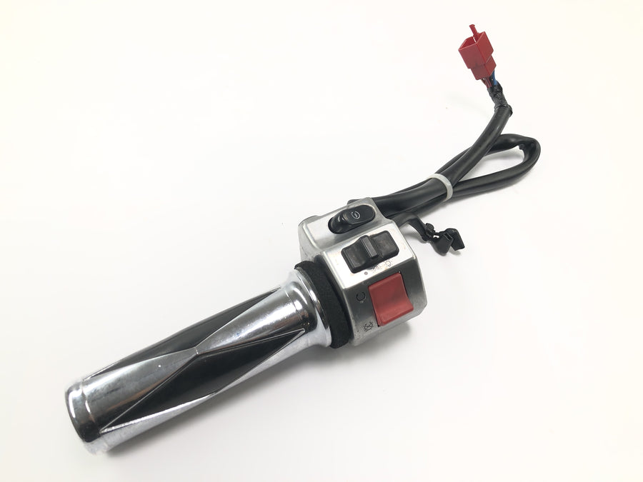 Kawasaki VN 1500 Classic VNT50D [2001] - handlebar fitting handlebar switch on the right gas handle rotary handle control