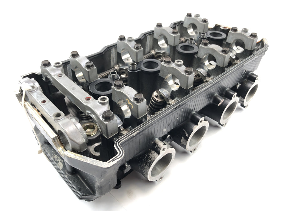 Kawasaki GPZ 1100 ZXT10E [1997] - Cylinder head motor block valve coverage