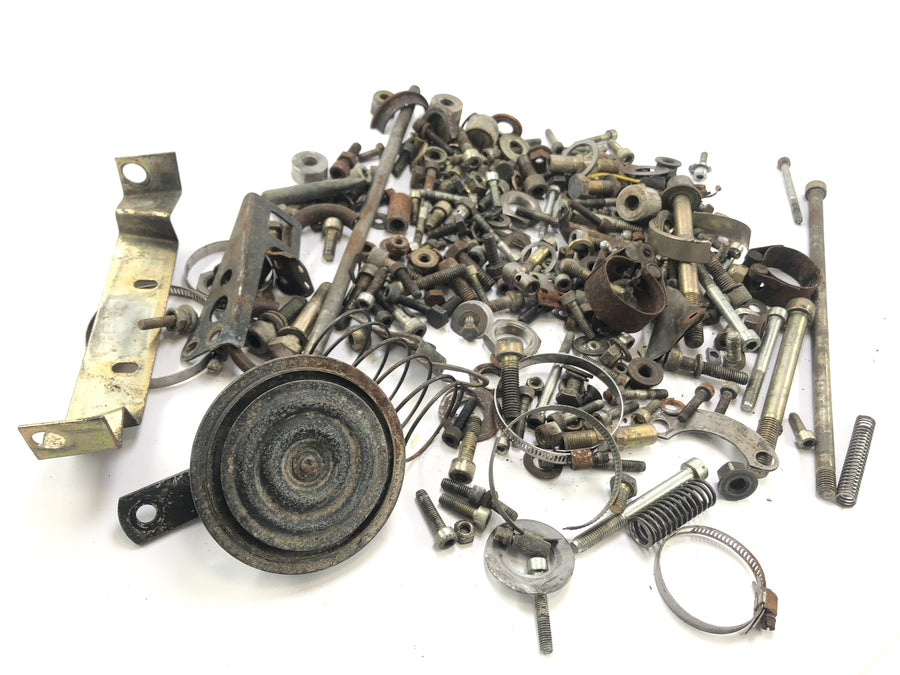 Cagiva elefant 650 [1984] - screws and residual parts are convolidated