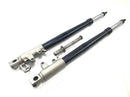 BMW R 1150 GS R21 [2002] - Telescopic fork Telelever with axle-1
