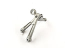 Triumph Speed ​​Triple 955i [1999] - Passenger footrest right-3