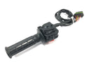 Moto Guzzi California 1100 EV KD [1998] - Handlebar switch right switch unit throttle grip-3