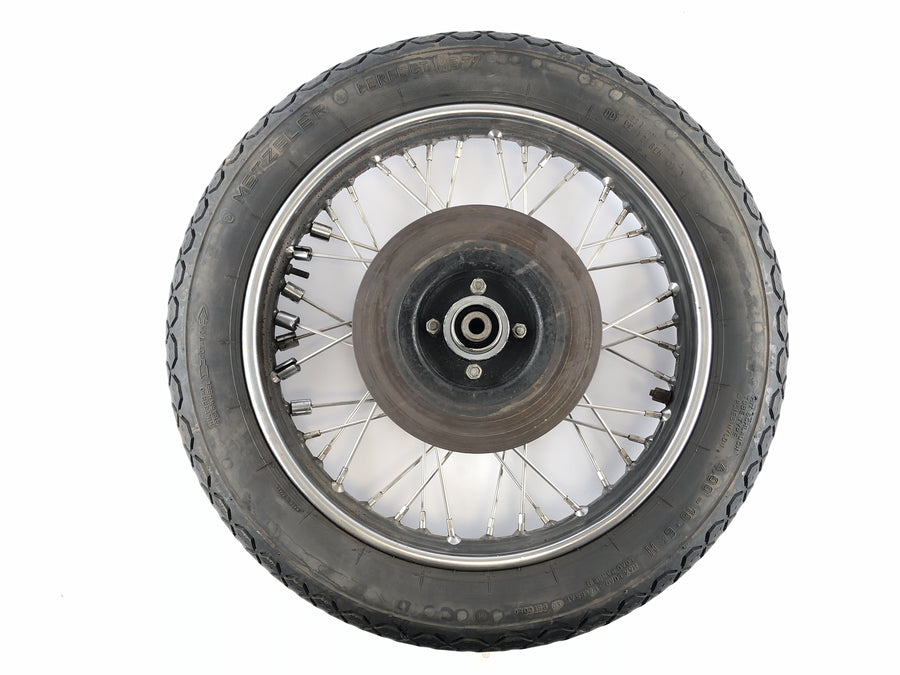 Triumph Bonneville T140V [1976] - Hinterrad Relge Rad 2.15 x 18 "