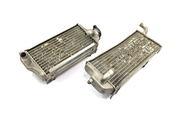 Suzuki RM Z 250 RJ41A [2007] - Kühler Wasserkühler Radiator links und rechts Paar - 0