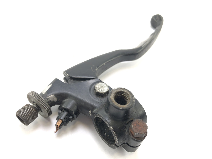 Yamaha XT 500 1U6 [1981] - Handlebar fitting right brake lever