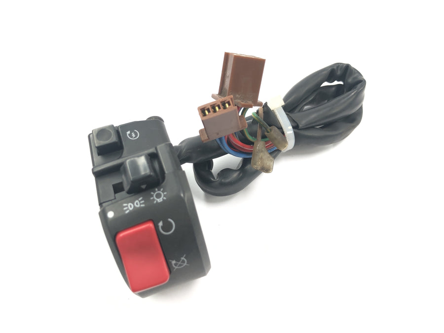 Yamaha XJR 1300 RP02 [1999] - Handlebar switch right switch unit fitting start