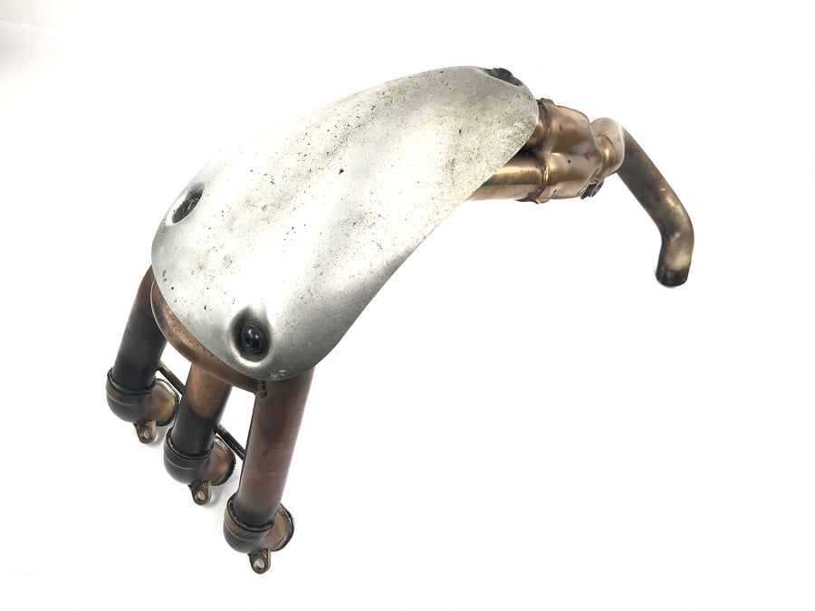 Triumph Tiger 955i 709EN [2003] - Exhaust manifold exhaust system manifold pipe