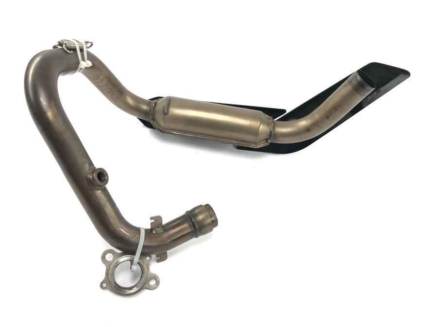 SWM RS 125 R B2 [2020] - Krümmer Auspuffkrümmer Hosenrohr mit Hitzeschild
