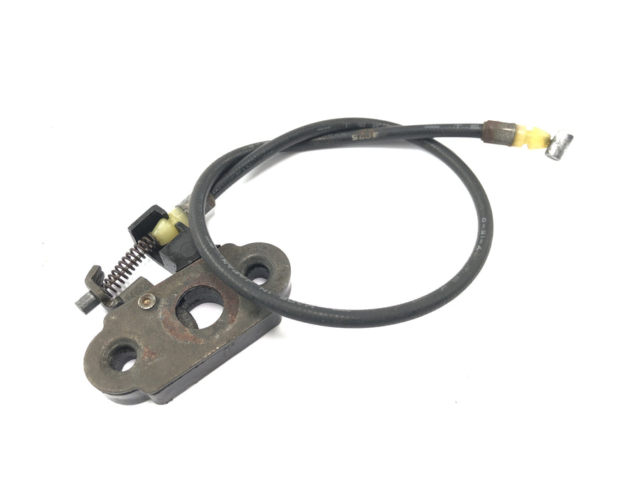 Suzuki GSX-R 1100 W GU75 C [1994] - Seat lock with Bowden cable