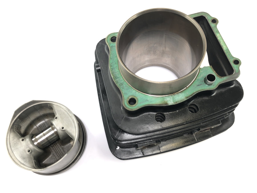 Honda FMX 650 RD12 [2006] - cylinder with piston