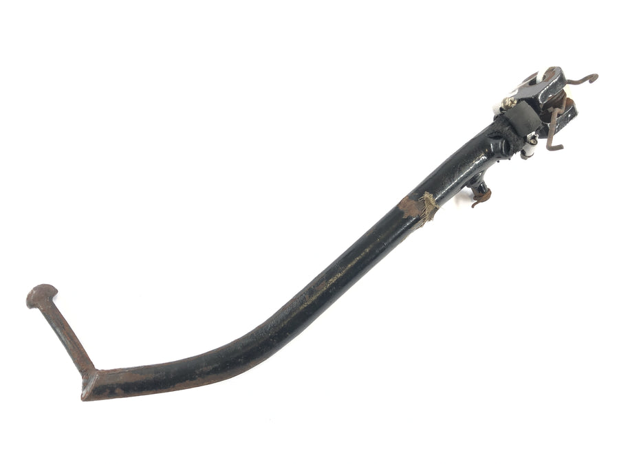 Triumph Bonneville T140V [1976] - side stand with a spring stand