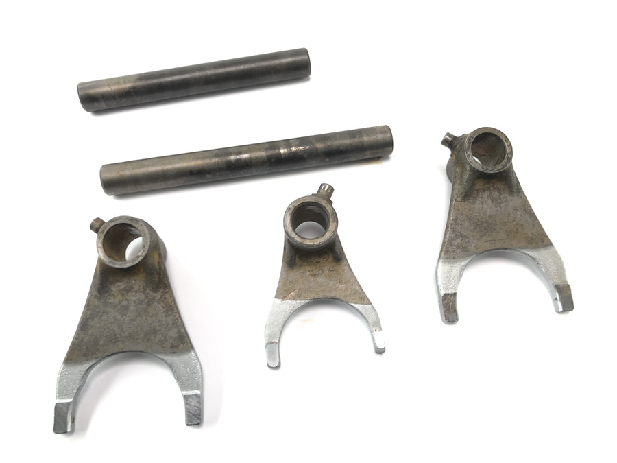 Suzuki GSX-R 1100 W GU75 C [1994] - shift fork set shift claws shift mechanism