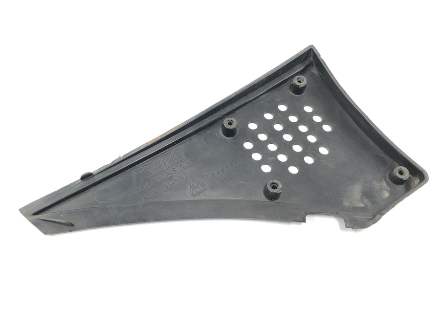 KTM 640 LC4 Prestige [2005] - Air filter cover side cover left plastic cover