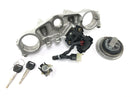 Honda FMX 650 RD12 [2006] - Lock set, ignition lock, tank cap, fork bridge at the top-4