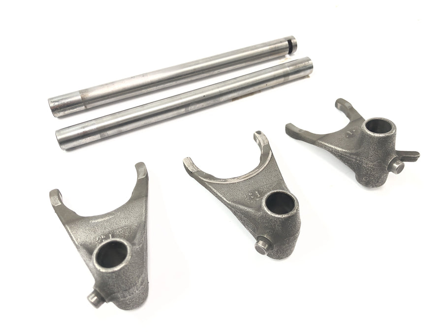 Kawasaki ZX 12 R ZXT20A [2001] - shift forks shift claws