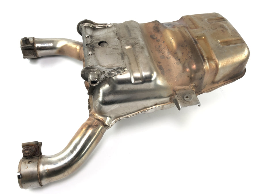 BMW R 1150 R R21 [2003] - Pre -sound damper Catalyst Catalyst Exhaust system