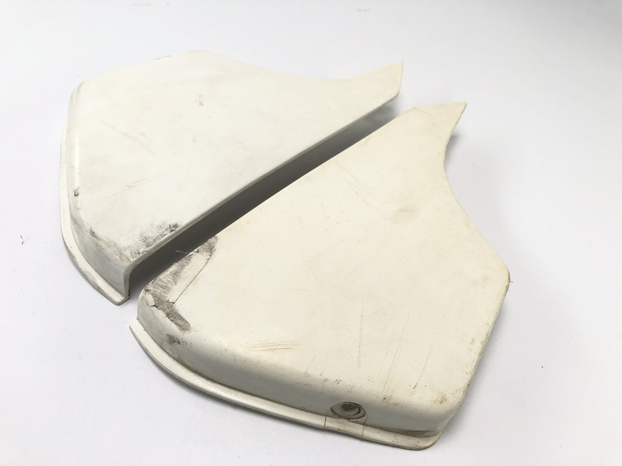Suzuki DR 350 SK42B [1991] - Side cover cladding cladding part left and