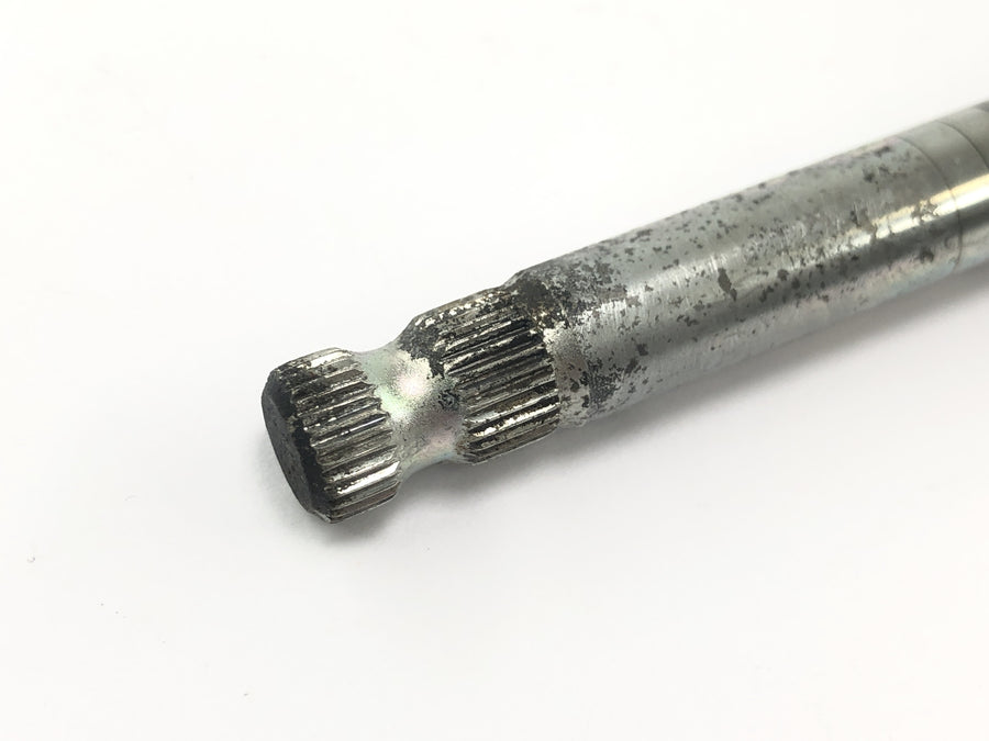 Yamaha WR 125 X DE07 [2010] - shift shaft shift lever shaft shift mechanism
