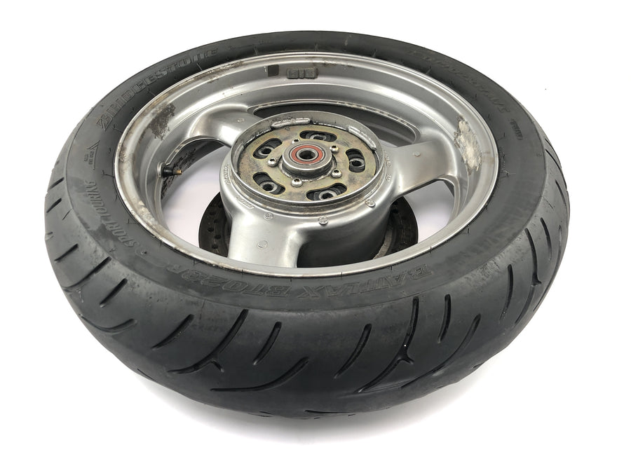 Honda ST 1100 SC26 Pan European [1990] - Rear wheel rim wheel 4.50 x 17"