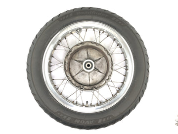 Moto Guzzi V7 Special [1971] - front wheel rim spoke wheel Borrani 18 x 3" - 0