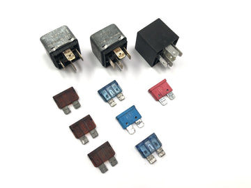 BMW K 100 [1984] - relay and fuse set electrical system mixed lot - 0