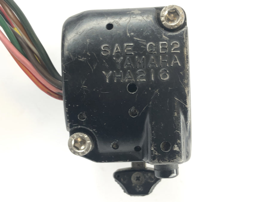 Moto Guzzi 850 Le Mans 3 VF [1986] - handlebar fittings handlebar switch on the left