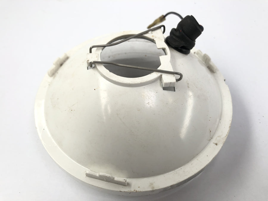 Yamaha XT 500 1U6 [1981] - Headlight headlight lens with reflector