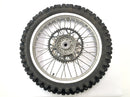 Yamaha YZ 426 F [2000] - rear wheel rim rear spoke tire with brake disc and chain wheel-2
