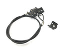 KTM RC 125 [2016] - Helmet lock with Bowden cable-1