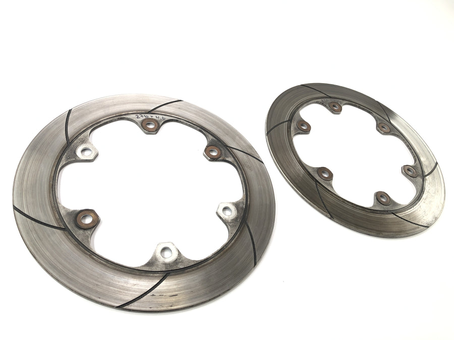 Honda CBX 750 RC17 [1984] - brake discs at the front 276 x 4.60mm