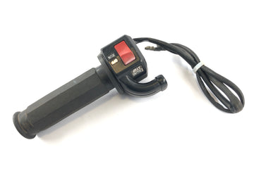 Yamaha XT 600 Zentere 34L [1985] - handlebar fittings handlebar switch on the right gas handle - 0