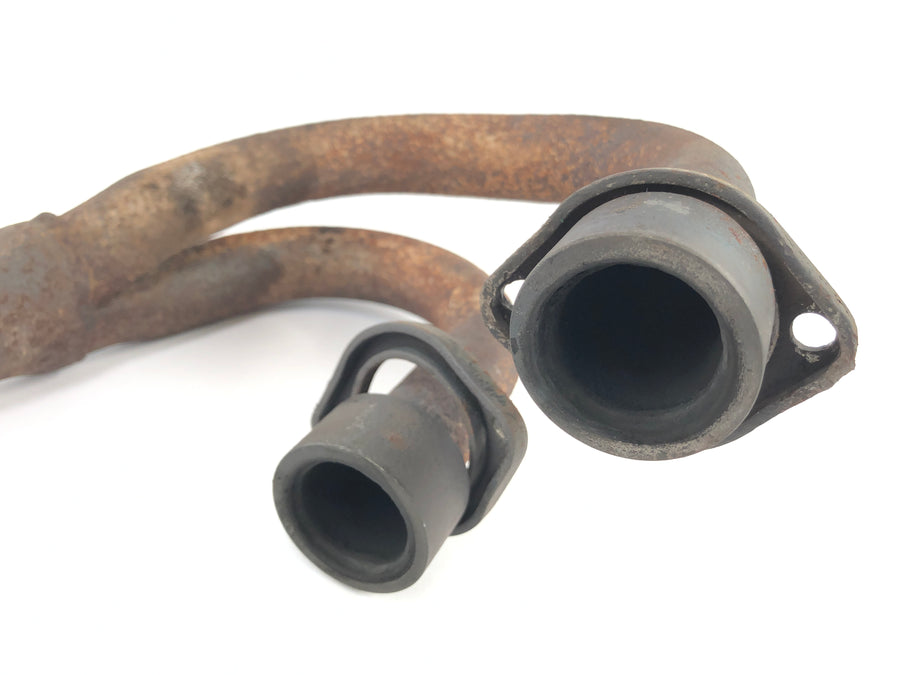 Yamaha XT 550 5Y3 [1982] - manifold exhaust manifold