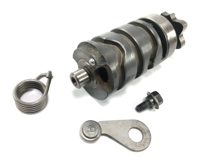 Sachs ZX 125 [1998] - shift drum shift mechanism shift unit