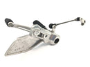 Yamaha XJR 1200 4PU [1996] - Driver's footrest on the left with shift pedal and linkage-4