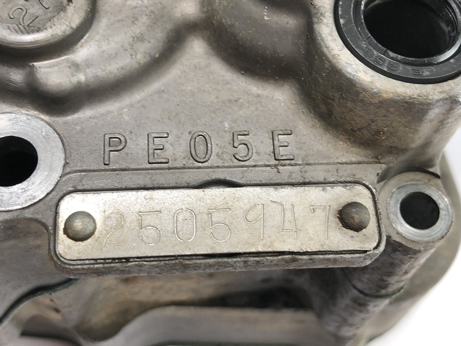 Honda CRF 450 R [2007] - Motorgehäuse Kurbelgehäuse Motorblock Leergehäuse