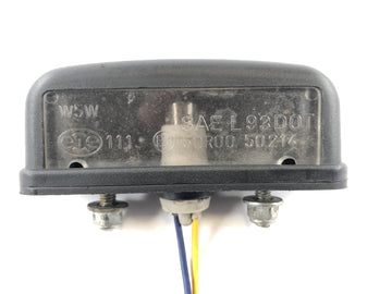 Moto Guzzi Norge 1200 [2006] - license plate lighting - 0